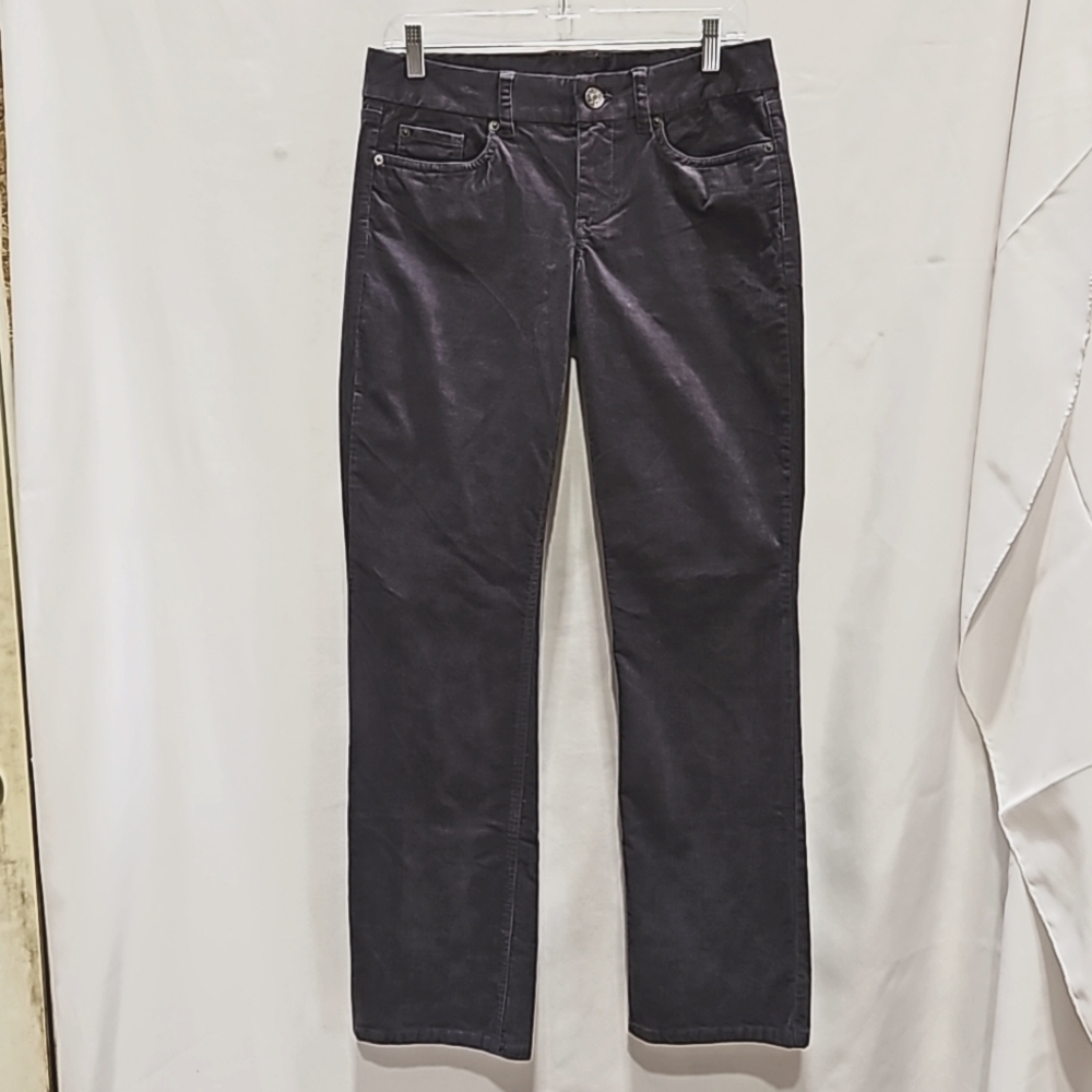 J.Crew, Corduroy Pants, Favorite Fit, Dark Grey, Sz 27S, Pockets, NWT